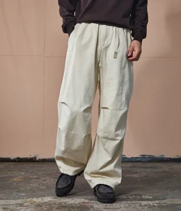【予約】別注 KNEE-TUCK PANTS