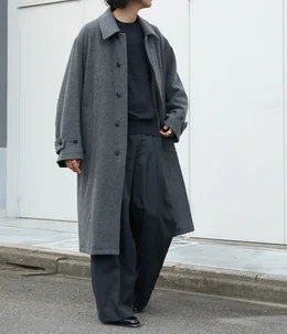 【予約】【ONLY ARK】別注 NAPPING MELTON - BALMACAAN COAT