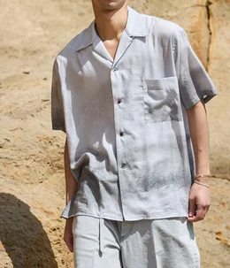 【ONLY ARK】別注 LANDSCAPE S/S SHIRTS EX