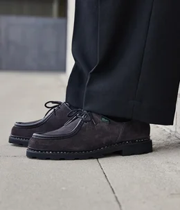 別注★Paraboot ミカエル スウェード 41 パラブーツ MICHAEL Sunspel x Paraboot スエードミカエルシューズ（Brown）| Sunspel