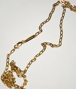 別注 2Way Milo Chain Gold -22inch-