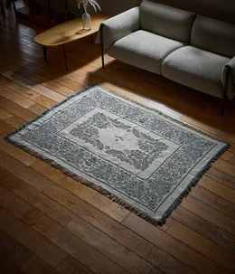 別注PAISLEY GOBELIN RUG
