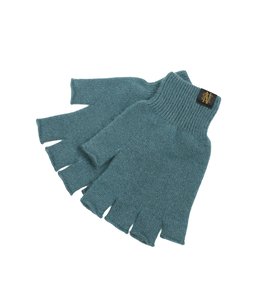 【予約】【別注】CASHMERE FOX HALF FINGER GLOVES