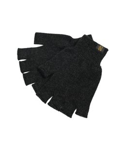 【予約】【別注】CASHMERE FOX HALF FINGER GLOVES