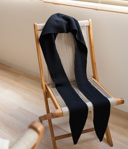 【予約】【別注】WOOL KNIT HOODED MUFFLER