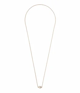 〈シハラ〉リンクネックレス01 Diamond Link Necklace 01 - SHIHARA
