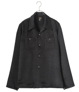 L/S Cowboy One-Up Shirt - Poly Sateen