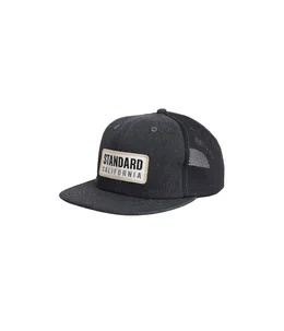 SD Box Logo Patch Denim Mesh Cap | STANDARD CALIFORNIA