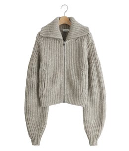 【レディース】ZIPPED CARDIGAN