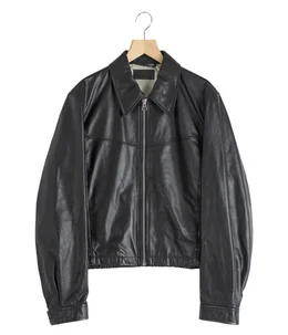 トリックオアトリート テーラードレザージャケット M 黒 LEATHER TAILORED JACKET/レザーテーラードジャケット | Schott