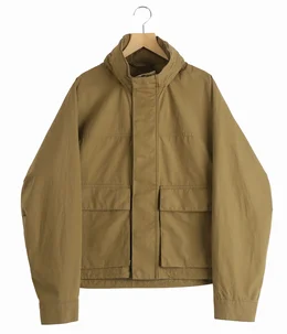 SHORT RAIN PARKA