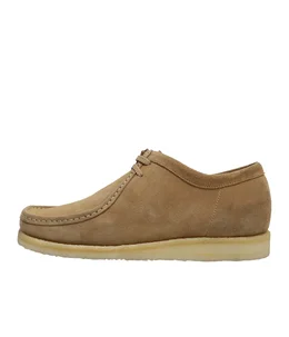 パドモア　ベージュ スエード モカシンシューズ Padmore&Barnes（パドモア&バーンズ）の「【Padmore & Barnes