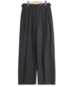PLEATED TAILORED PANTS | LEMAIRE(ルメール) / パンツ スラックス