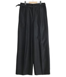 【レディース】LARGE PLEATED PANTS