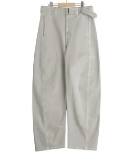 TWISTED BELTED PANTS | LEMAIRE(ルメール) / パンツ デニムパンツ