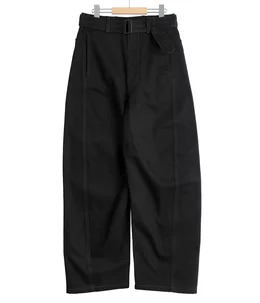 【レディース】TWISTED BELTED PANTS