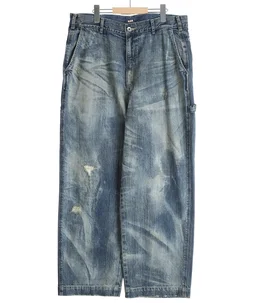 STEINBECK DENIM PAINTER PANTS VINTAGE CUSTOM | PORTER CLASSIC