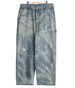 STEINBECK DENIM PAINTER PANTS VINTAGE CUSTOM