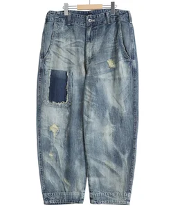 STEINBECK DENIM POCKET PANTS VINTAGE CUSTOM | PORTER CLASSIC