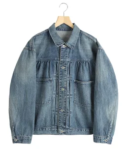 STEINBECK DENIM JACKET -PC-005-3241-