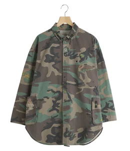 ALOHA CAMOUFLAGE SHIRT JACKET