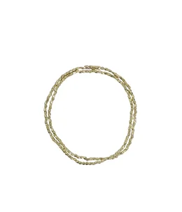 GOLD BEADS DOUBLE BRACELET 15 | PORTER CLASSIC(ポータークラシック