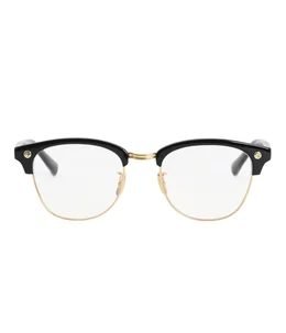 SUNGLASSES SMITH RIVET COLLECTION GOLD・K18 (CLEAR LENS)