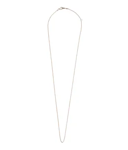 GOLD NEEDLE NECKLACE