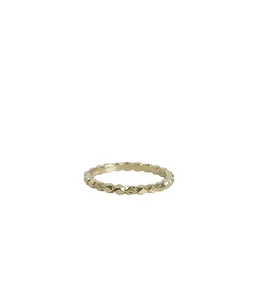 GOLD BEADS RING