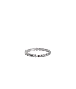PLATINUM BEADS RING