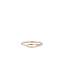 GOLD NEEDLE RING
