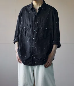 ROLL UP BLACK MOON SHIRT (エクスクルーシブモデル) | PORTER CLASSIC