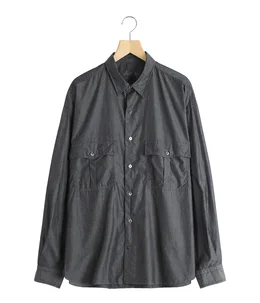 ROLL UP SHIRT (SUVIN GOLD SUPREME 140/2) | PORTER CLASSIC(ポーター