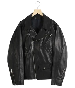 PC RIDERS JACKET W/LOVE&PEACE SILVER | Porter Classic ...