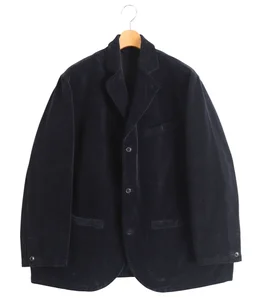 CORDUROY CLEMENCEAU JACKET WATCH CHAIN ITEM
