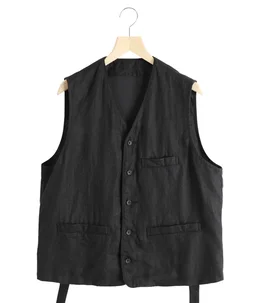 LINEN CLASSIC VEST