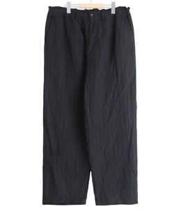 PIN STRIPE LINEN COTTON EASY PANTS | PORTER CLASSIC(ポーター