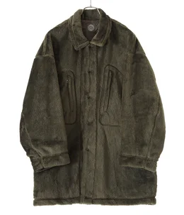 HIGH LOFT FLEECE FRENCH COAT (POLARTEC)