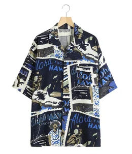 HAWAIIAN OUTDOOR ALOHA SHIRT