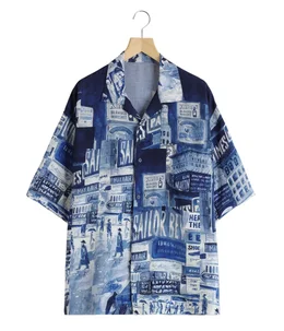 ALOHA SHIRT TIMES SQUARE
