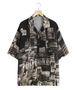 ALOHA SHIRT TIMES SQUARE