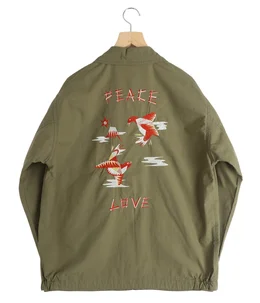 HIPPIE SOUVENIR ZIP UP JACKET