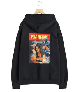 トップス WACKOMARIA PULP FICTION WACKO MARIA/PULP FICTION / SWEAT SHIRT（BLACK）［クルー