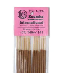 PINK PUSSY - Regular Incense 3個セット