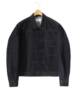 PORT BY ARK / ウールデニムジャケット Minimal Denim Jacket | PORT BY ARK(ポートバイアーク