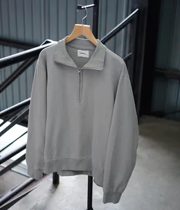 Half Zip Sweat