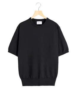 【予約】High Gauze Knit S/S