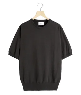 【予約】High Gauze Knit S/S