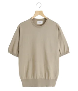 【予約】High Gauze Knit S/S