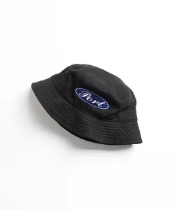 Bucket Hat “Oval Logo Port”